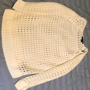 Forever 21 Mesh Sweater